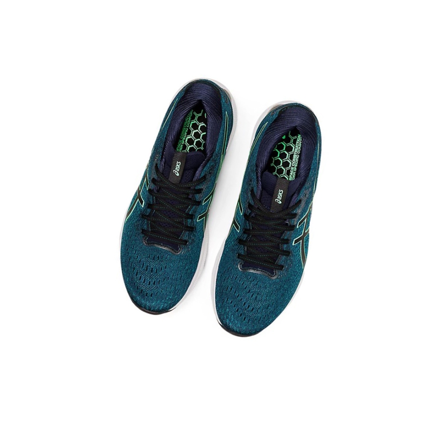 Velvet Pine / New Leaf Men's Asics GEL-NIMBUS 24 Running Shoes | US84702GD - Asics Outlet Sale