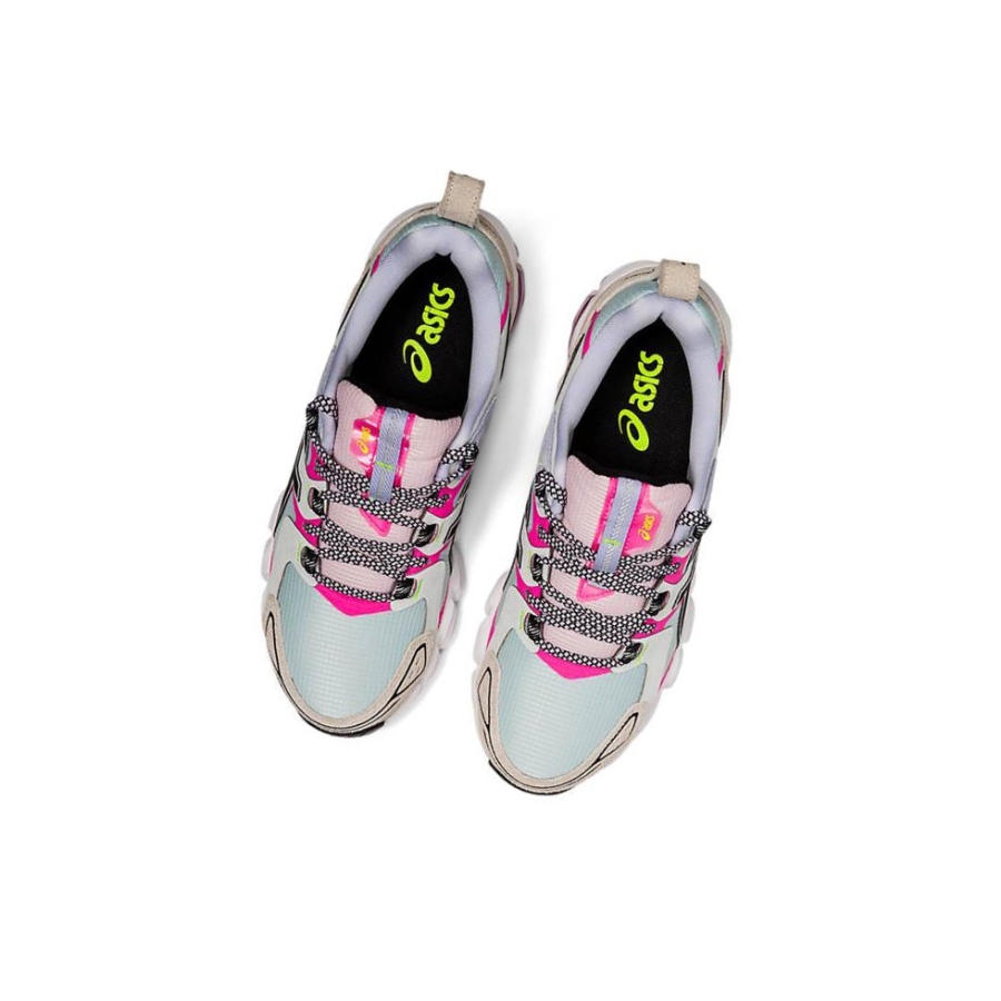 Cream Women's Asics GEL-QUANTUM 180 6 DIGITAL JAPAN Sneakers | US01784OE - Asics Outlet Sale