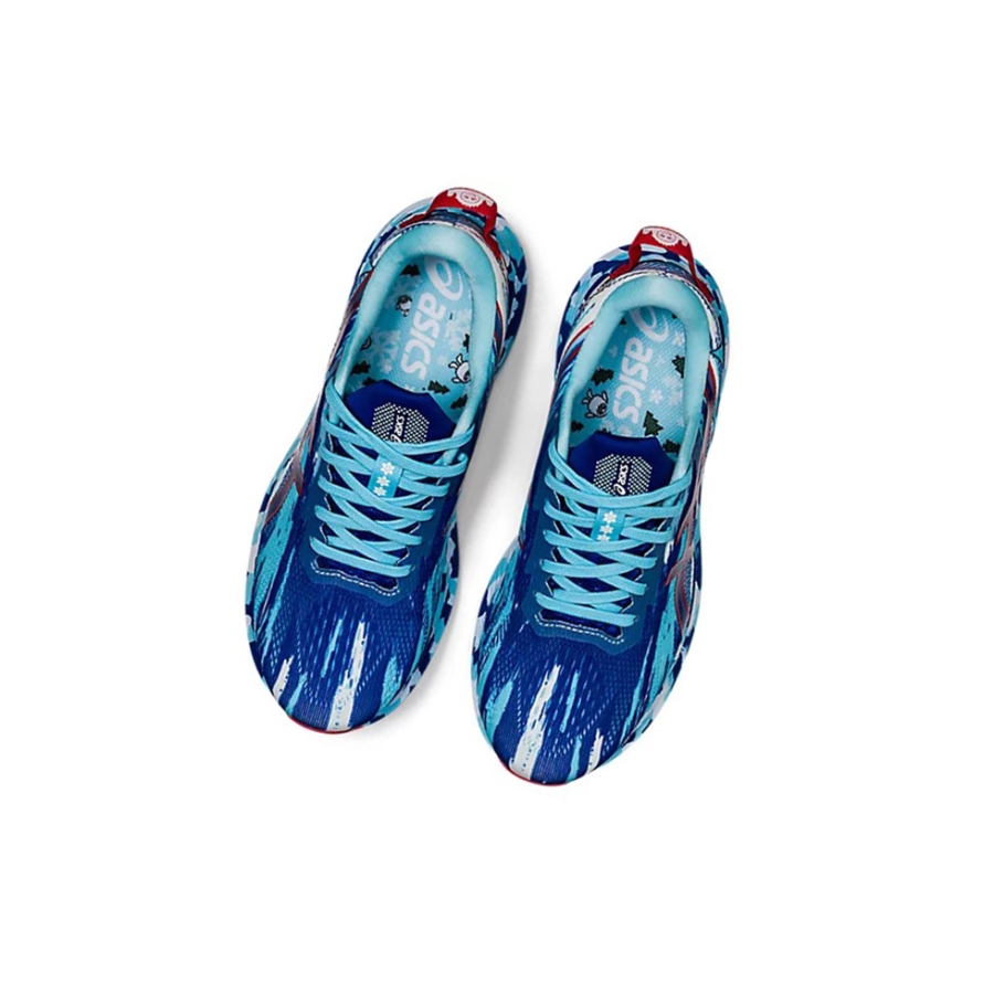 Blue / Ocean Decay Women's Asics NOOSA TRI 13 Running Shoes | US20694VB - Asics Outlet Sale