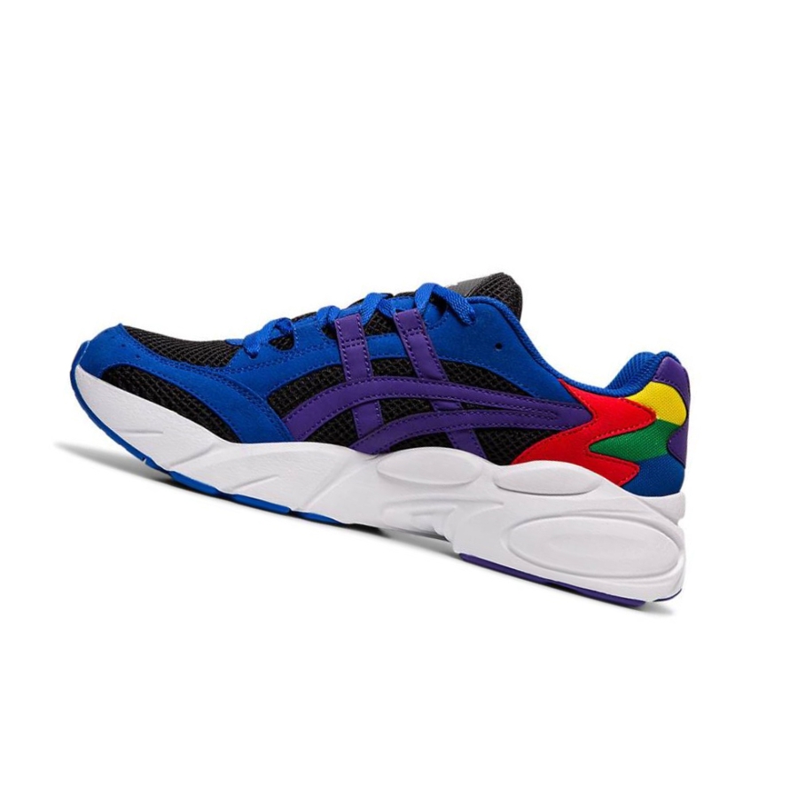 Black Men's Asics GEL-BND Sneakers | US91572WU - Asics Outlet Sale