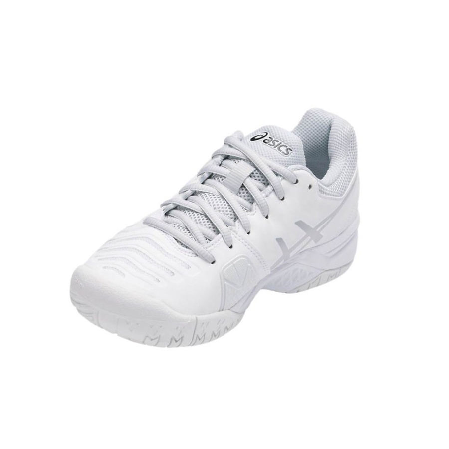 White Women's Asics GEL-CHALLENGER Tennis Shoes | US86574WJ - Asics Outlet Sale
