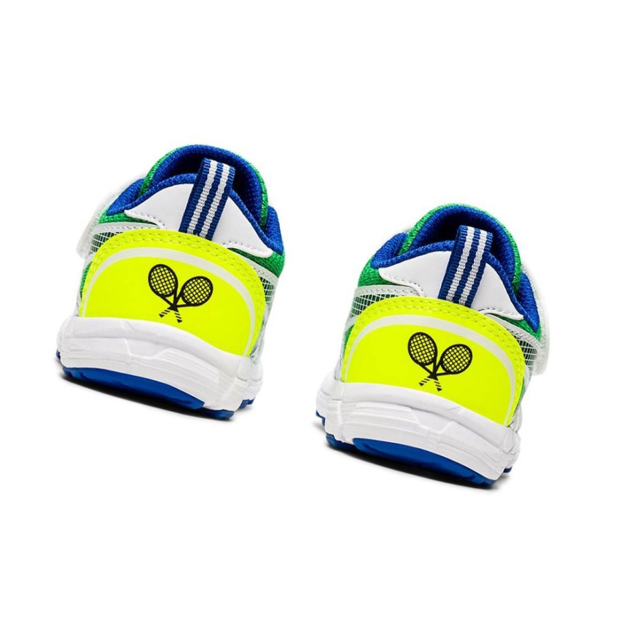 Green Kids' Asics CONTEND 6 TS SCHOOL YARD Running Shoes | US34126AW - Asics Outlet Sale