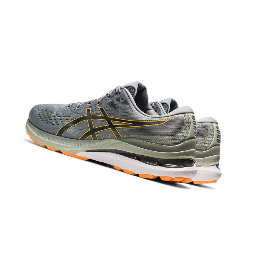 Grey Men's Asics GEL-KAYANO 28 Running Shoes | US25819CX - Asics Outlet Sale