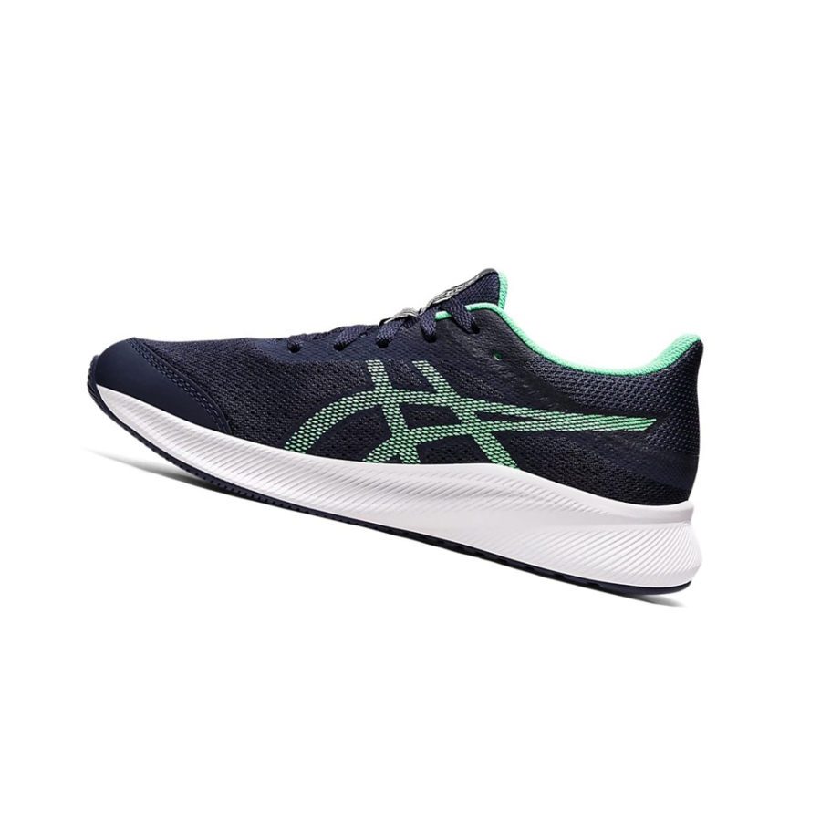 Midnight / New Leaf Kids' Asics PATRIOT 13 GS Running Shoes | US71923LQ - Asics Outlet Sale