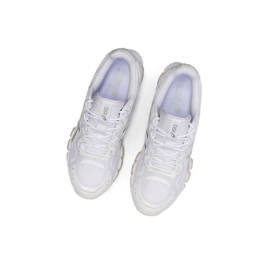 White Women's Asics GEL-QUANTUM 360 6 Sneakers | US15260FD - Asics Outlet Sale