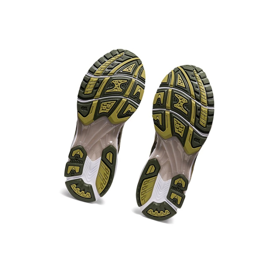 Mantle Green / Oyster Grey Men's Asics GEL-KAYANO 14 Sneakers | US96510DZ - Asics Outlet Sale