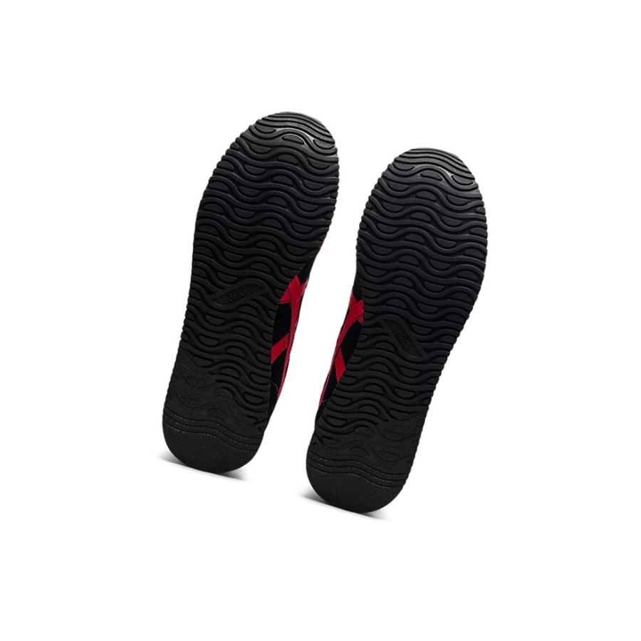 Black / Red Men's Asics TIGER RUNNER Sneakers | US49752OX - Asics Outlet Sale