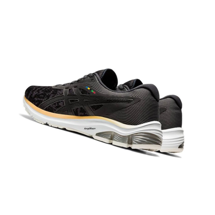 Black Women's Asics GEL-PULSE 12 Running Shoes | US87396DT - Asics Outlet Sale