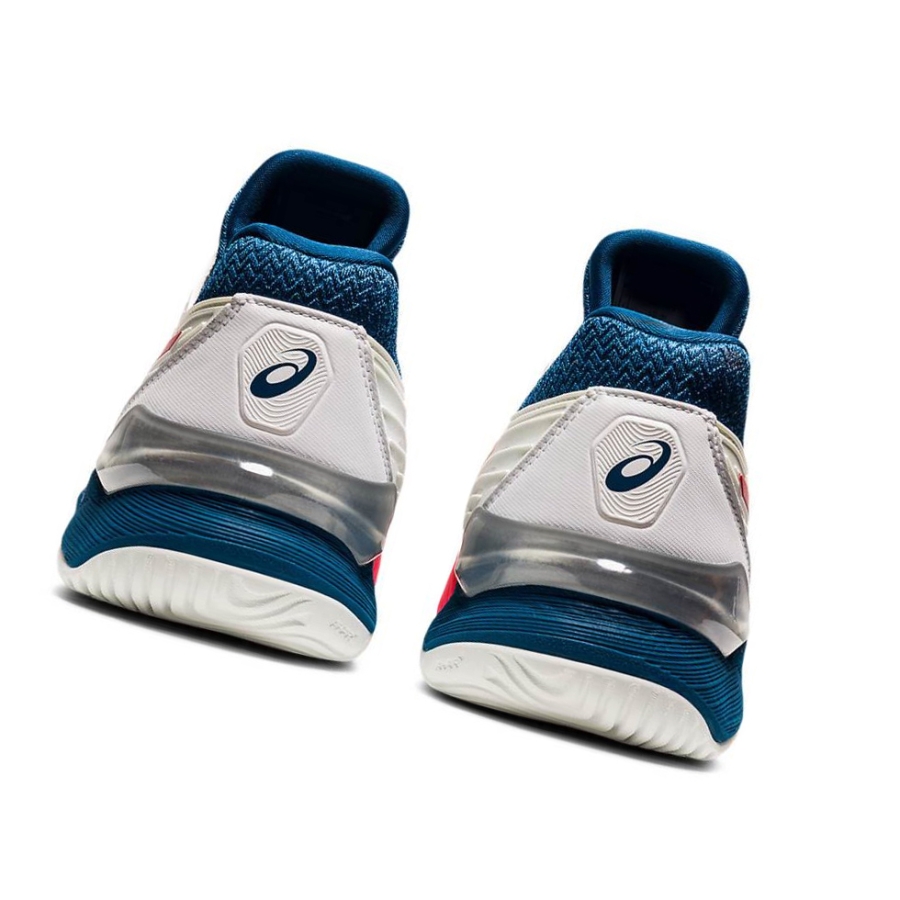 White Men's Asics COURT FF Tennis Shoes | US25364YK - Asics Outlet Sale