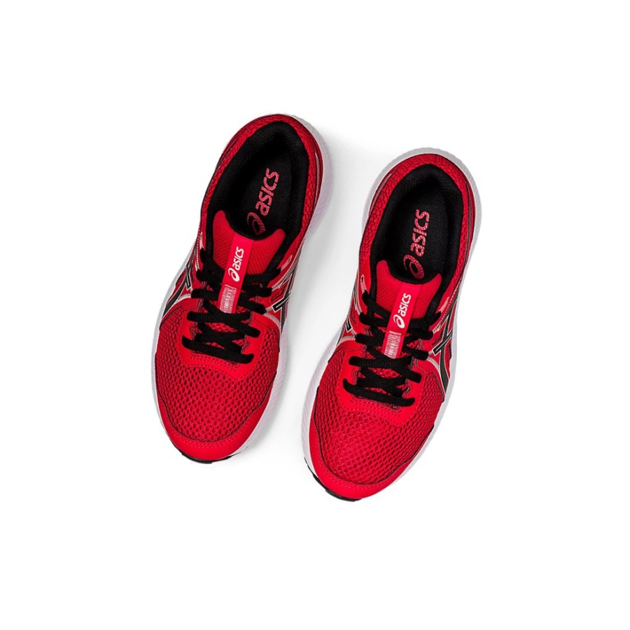Red / Black Kids' Asics CONTEND 7 GS Running Shoes | US38097QL - Asics Outlet Sale
