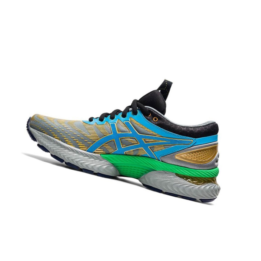 Grey Women's Asics GEL-NIMBUS 22 Running Shoes | US62849SJ - Asics Outlet Sale