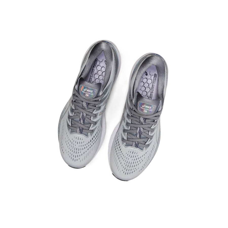 Grey Men's Asics GEL-KAYANO 28 Running Shoes | US79821HS - Asics Outlet Sale