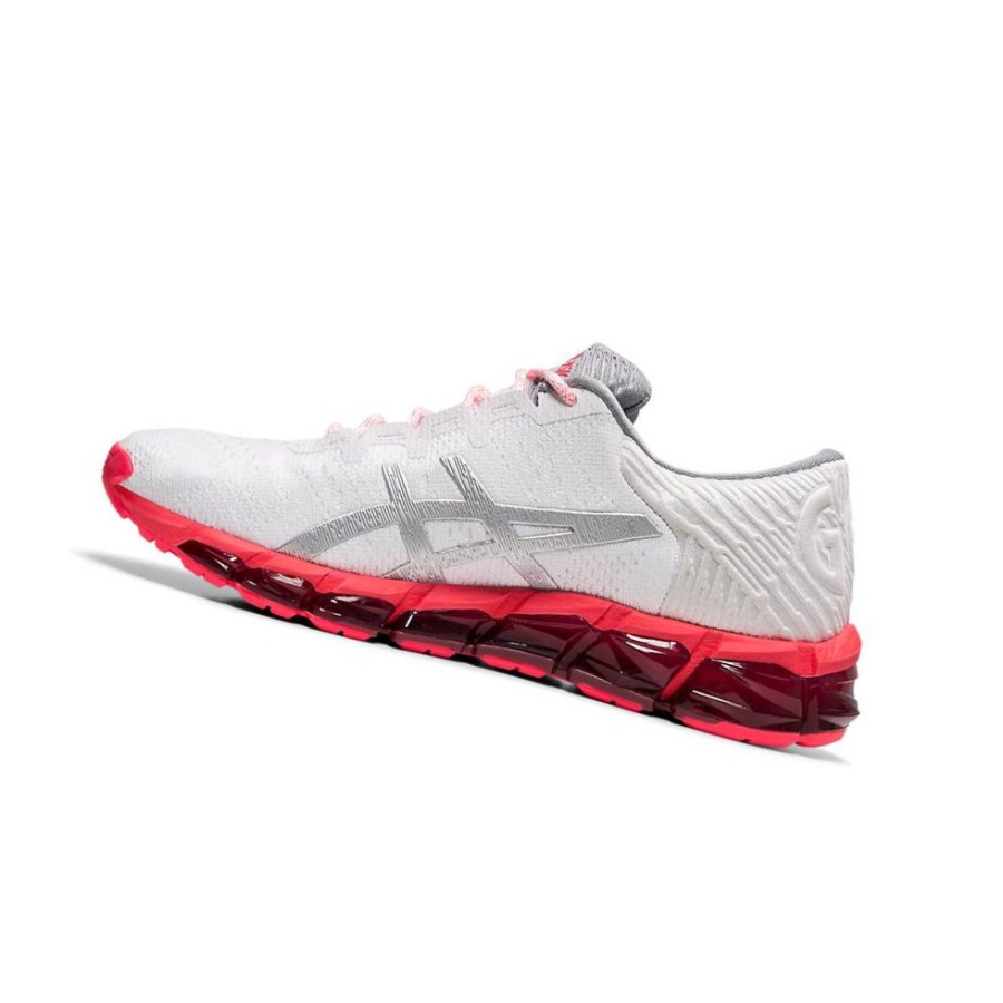 White Women's Asics GEL-QUANTUM 360 5 JCQ Sneakers | US17956DI - Asics Outlet Sale