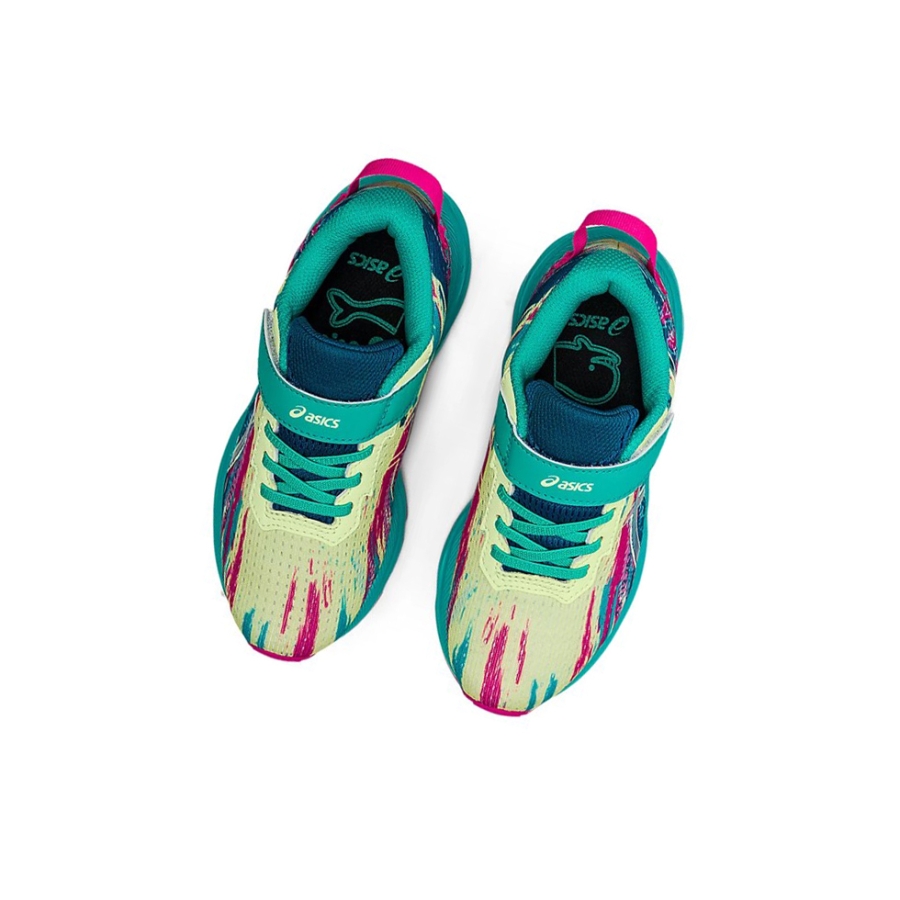 Illuminate Yellow / Illuminate Yellow Kids' Asics PRE NOOSA TRI 13 PS Running Shoes | US10349OZ - Asics Outlet Sale