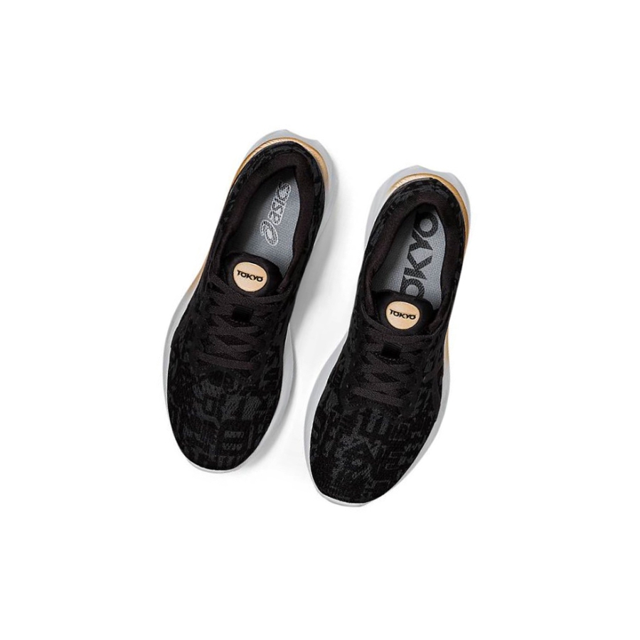 Black Women's Asics ROADBLAST Running Shoes | US91670JW - Asics Outlet Sale