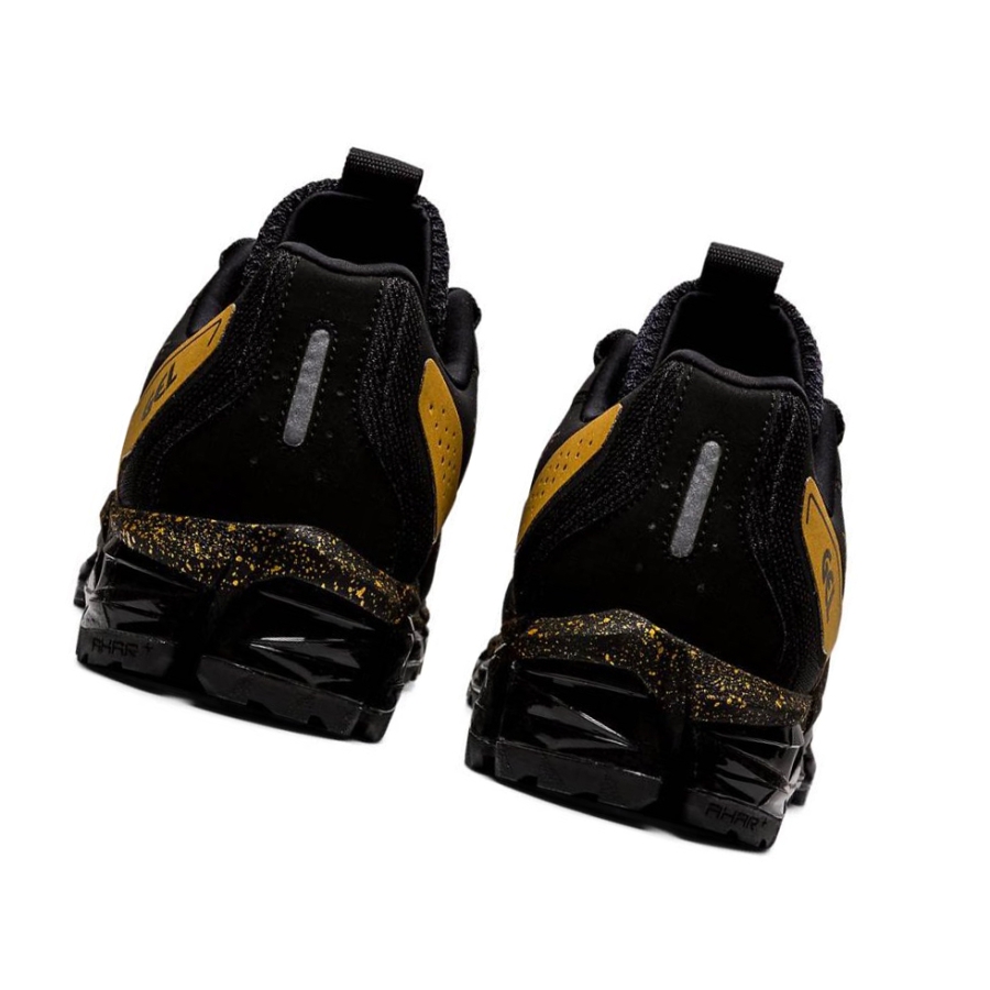 Black Men's Asics GEL-QUANTUM 360 6 Sneakers | US34071PK - Asics Outlet Sale