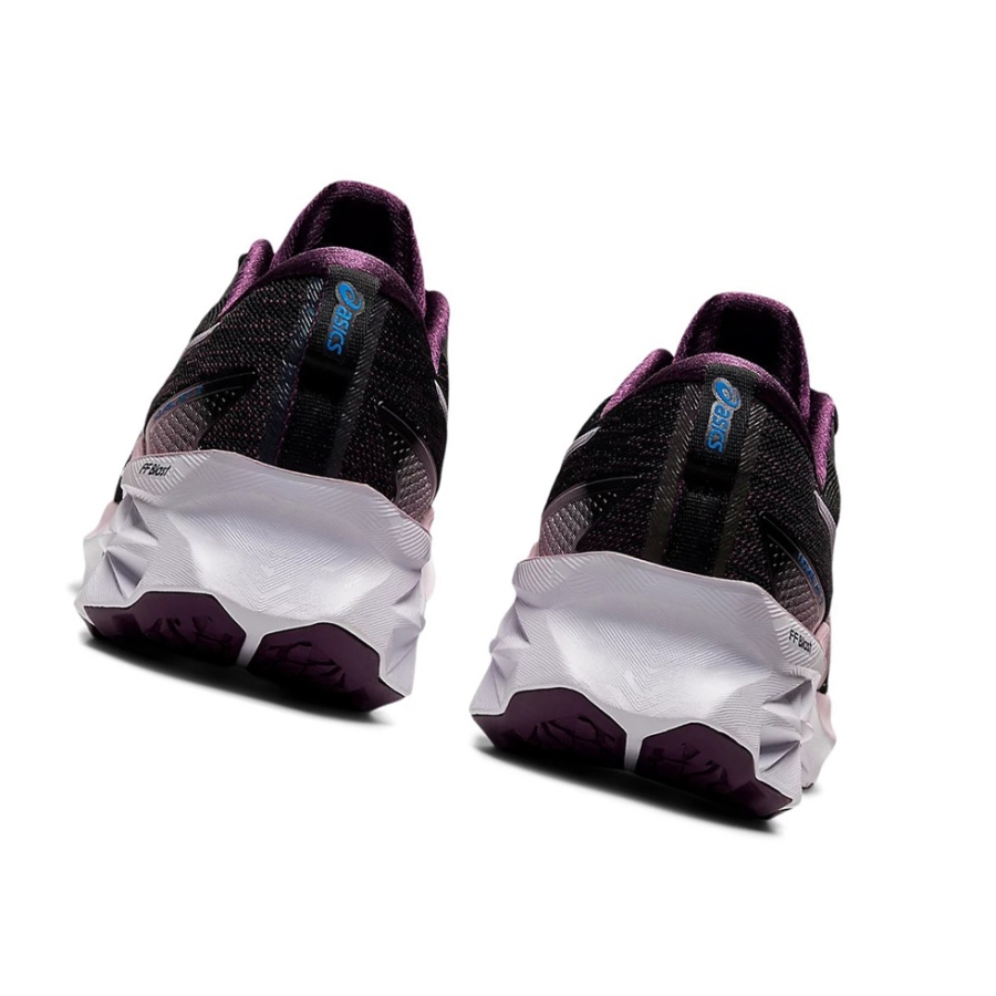 Black / Lake Drive Women's Asics NOVABLAST 2 Running Shoes | US87013RZ - Asics Outlet Sale