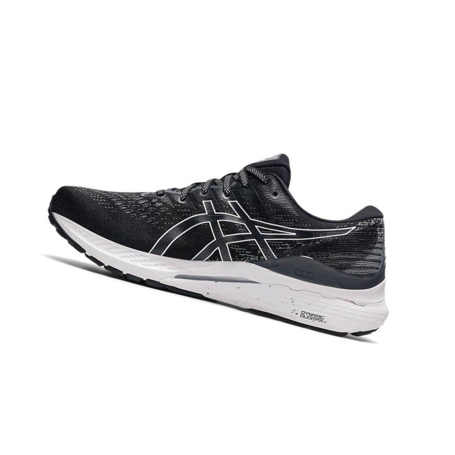 Black Men's Asics GEL-KAYANO 28 Extra Wide Running Shoes | US85297FZ - Asics Outlet Sale