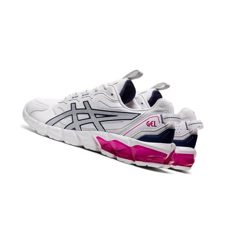 White Women's Asics GEL-QUANTUM 360 6 Sneakers | US21795HB - Asics Outlet Sale
