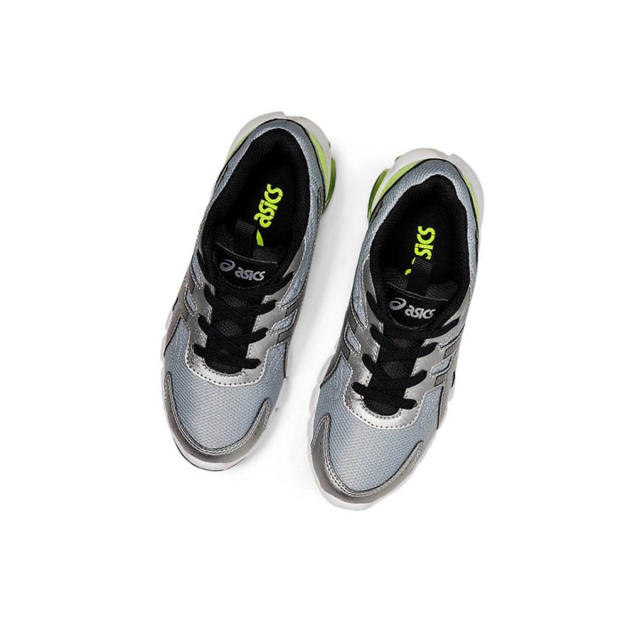 Silver Kids' Asics GEL-QUANTUM 90 3 PS Sneakers | US31507BN - Asics Outlet Sale