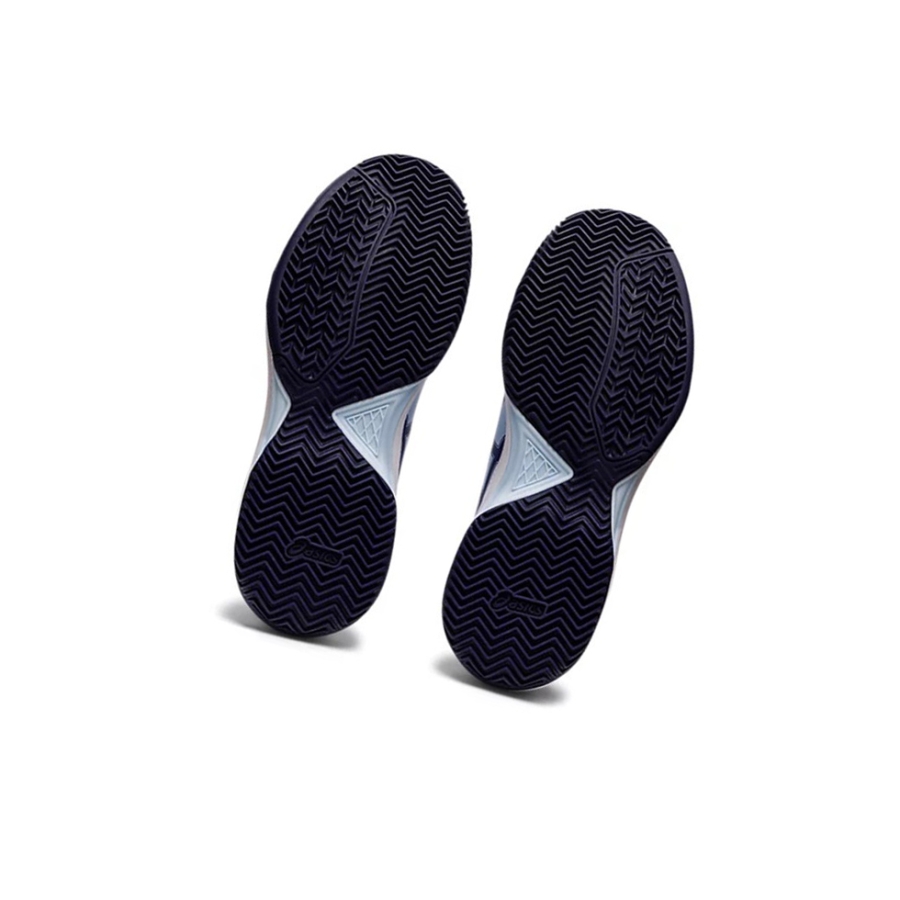 Soft Sky / Dive Blue Women's Asics GEL-DEDICATE 7 CLAY Tennis Shoes | US26438QF - Asics Outlet Sale