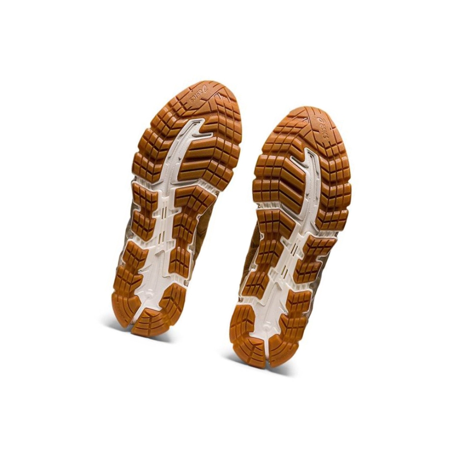 Brown Men's Asics GEL-QUANTUM 360 5 Sneakers | US42791SG - Asics Outlet Sale