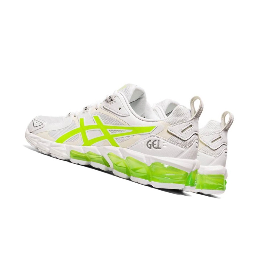 White Women's Asics GEL-QUANTUM 180 6 Sneakers | US64153YL - Asics Outlet Sale