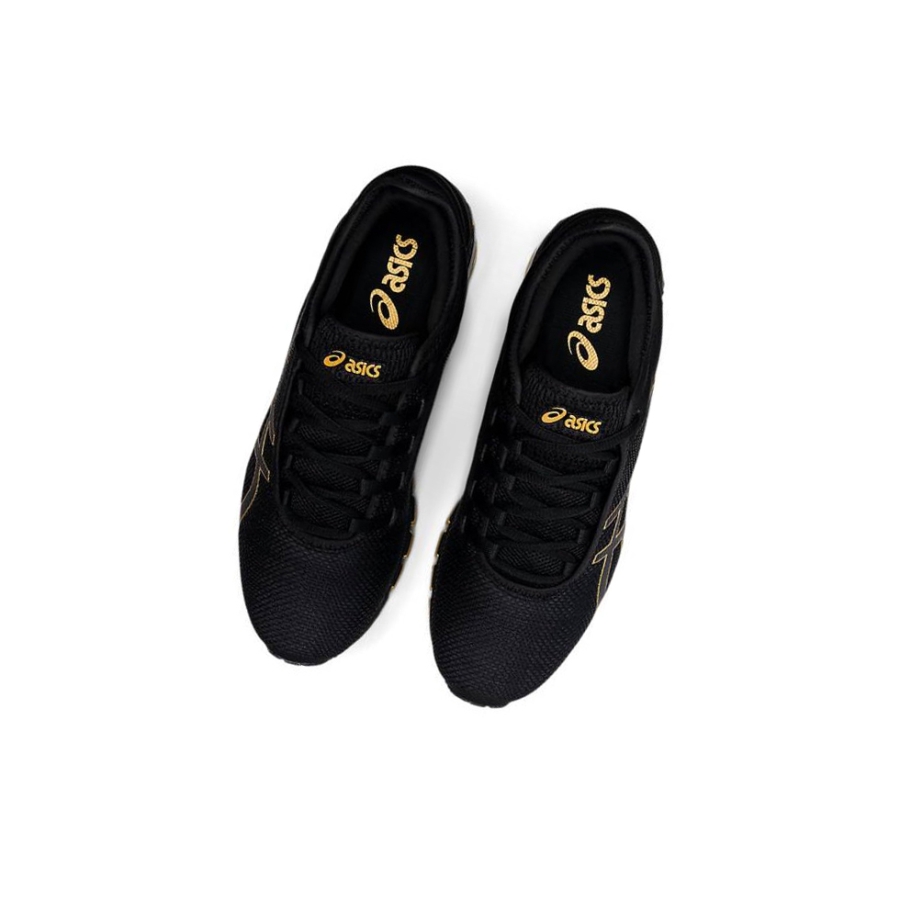 Black Men's Asics GEL-QUANTUM 180 MX Sneakers | US39824UN - Asics Outlet Sale