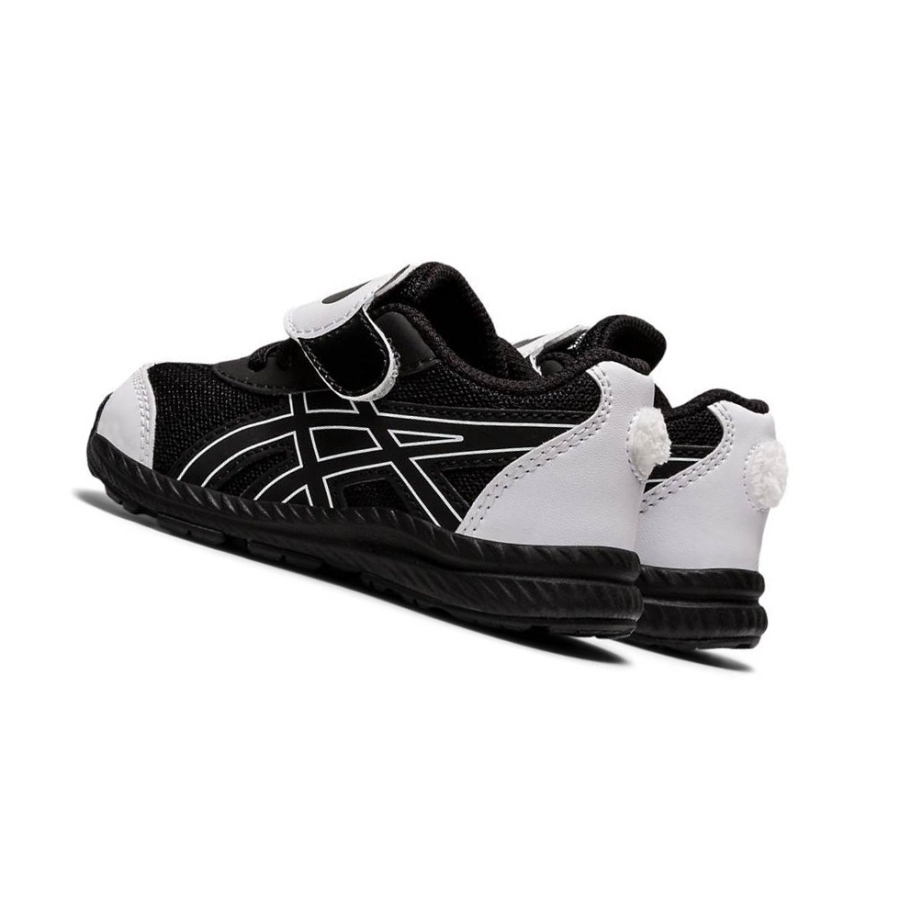 Black Kids' Asics CONTEND 7 TS Running Shoes | US47926FD - Asics Outlet Sale