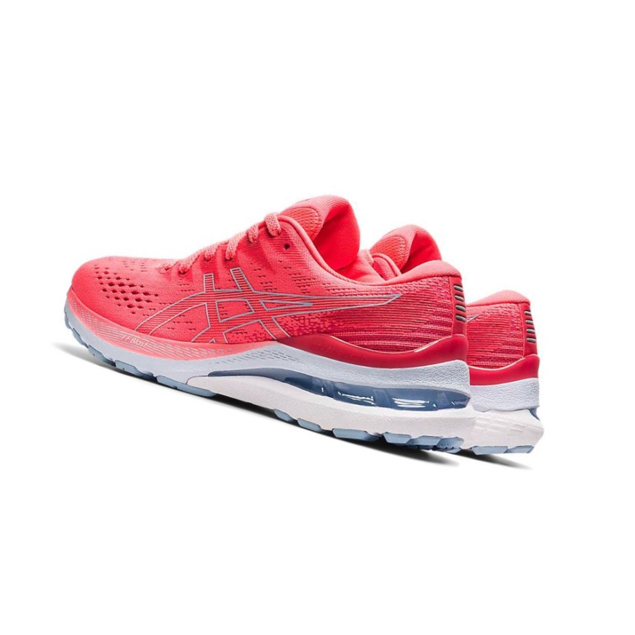 Red Women's Asics GEL-KAYANO 28 Running Shoes | US01947MI - Asics Outlet Sale