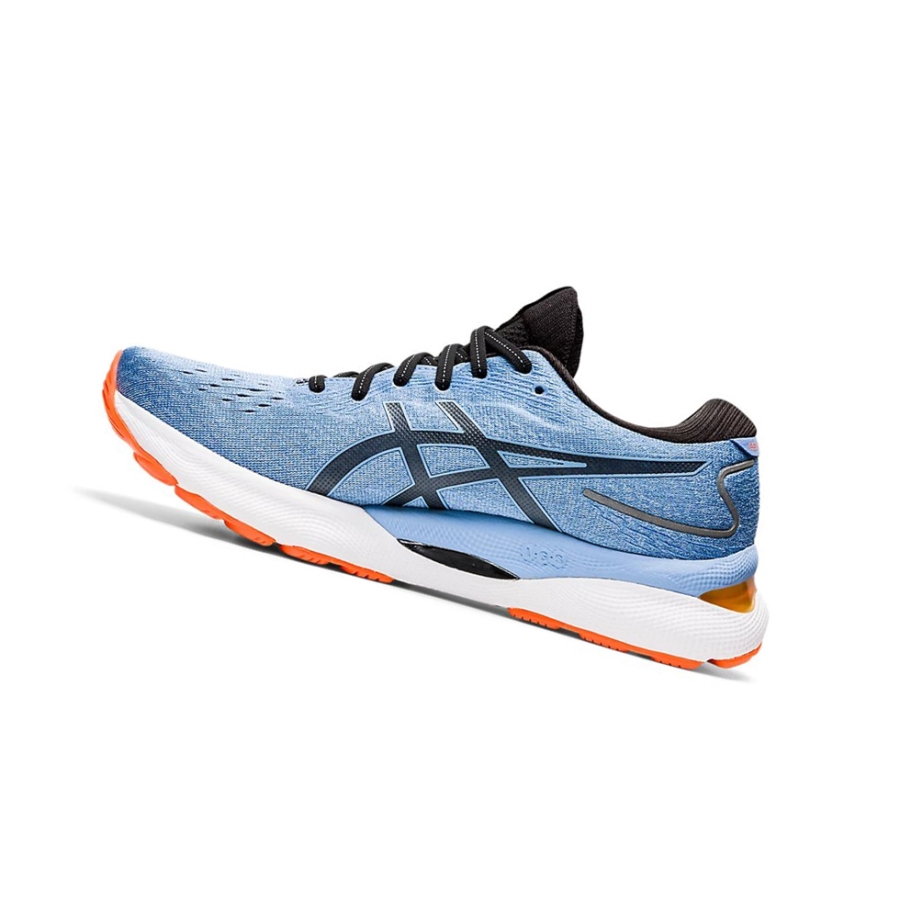 Blue Harmony / Blue Bliss Men's Asics GEL-NIMBUS 24 Running Shoes | US23940ST - Asics Outlet Sale