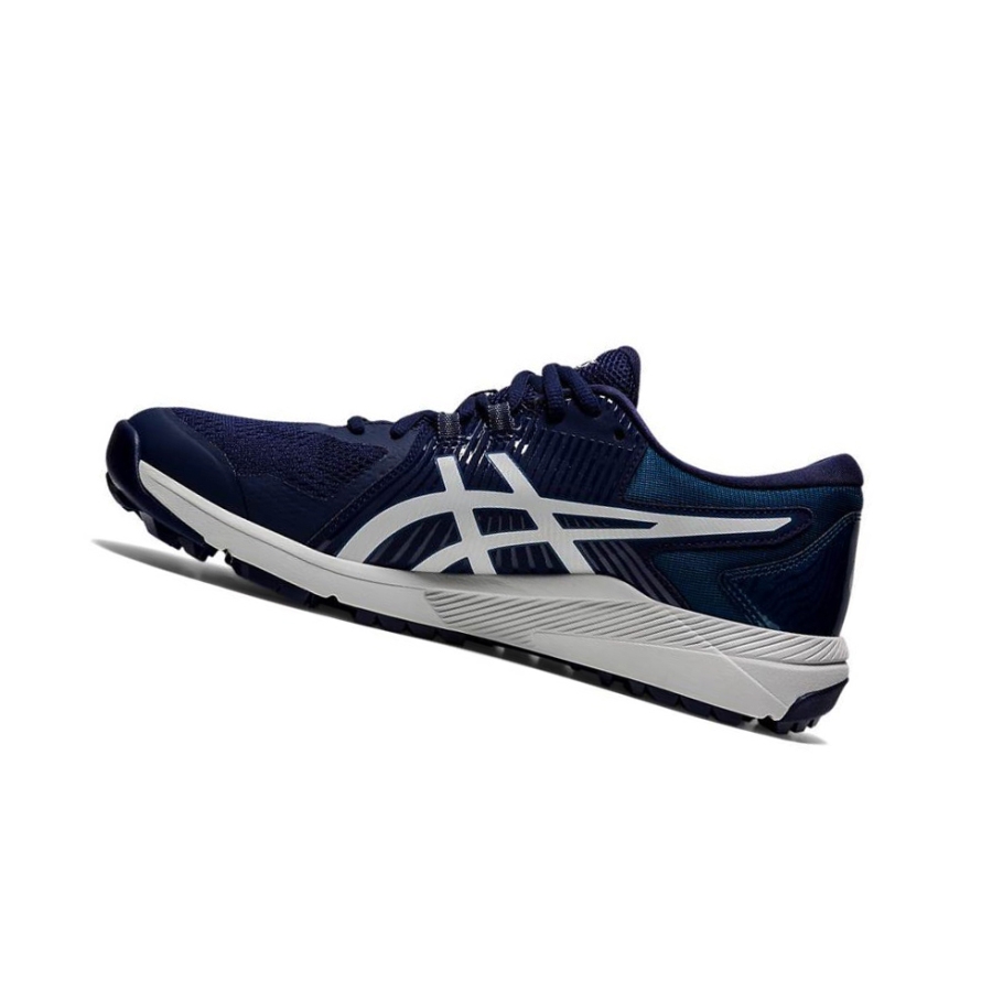 Navy Men's Asics GEL-COURSE GLIDE Golf Shoes | US96017QD - Asics Outlet Sale