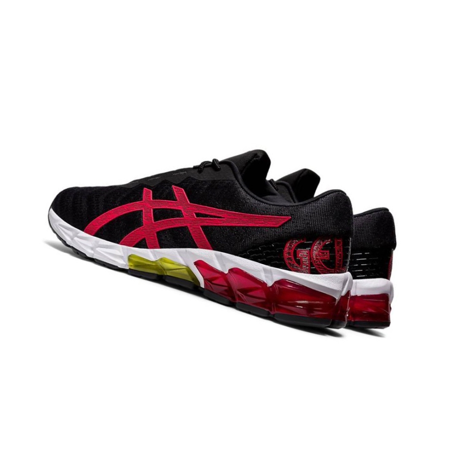 Black Men's Asics GEL-QUANTUM 180 5 Sneakers | US84251YI - Asics Outlet Sale