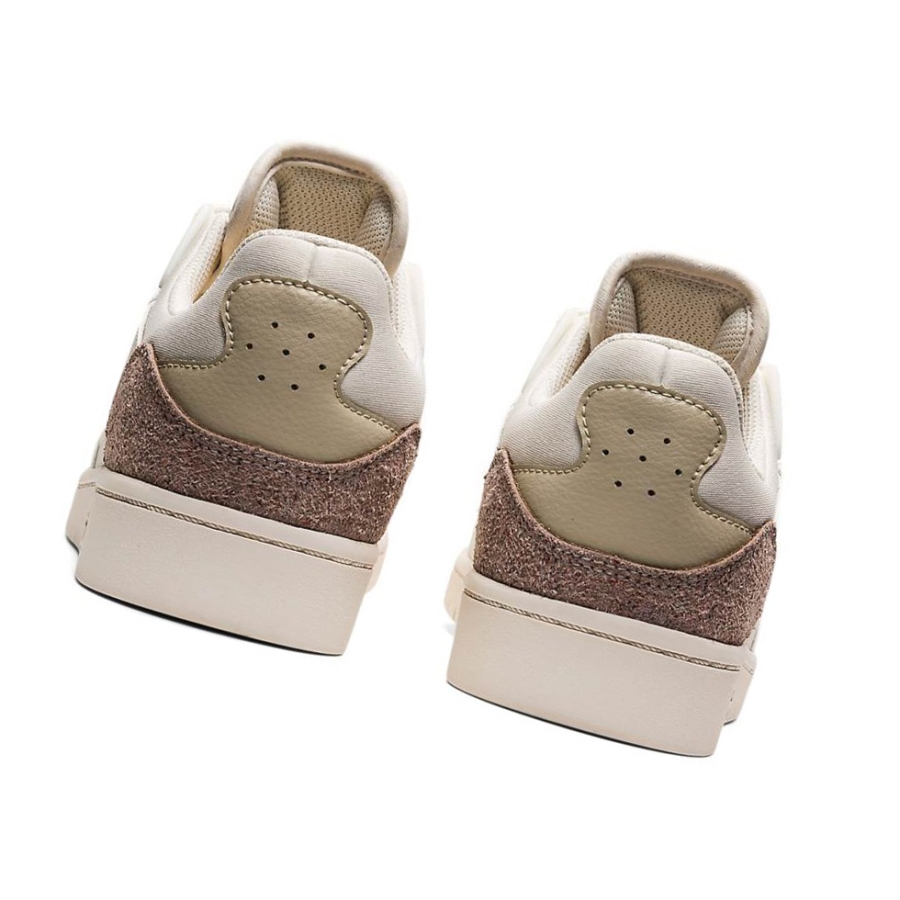 Cream Men's Asics SKYCOURT Sneakers | US70134ZL - Asics Outlet Sale