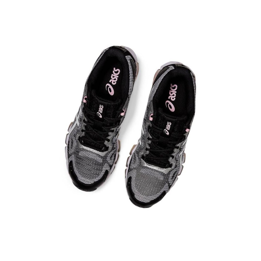 Black Women's Asics GEL-QUANTUM 360 6 Sneakers | US20415CN - Asics Outlet Sale