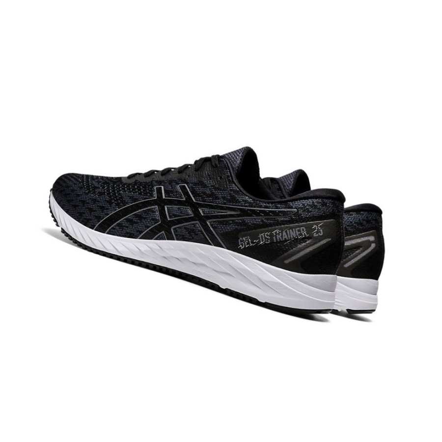 Black Men's Asics GEL-DS TRAINER 25 Running Shoes | US01724ND - Asics Outlet Sale