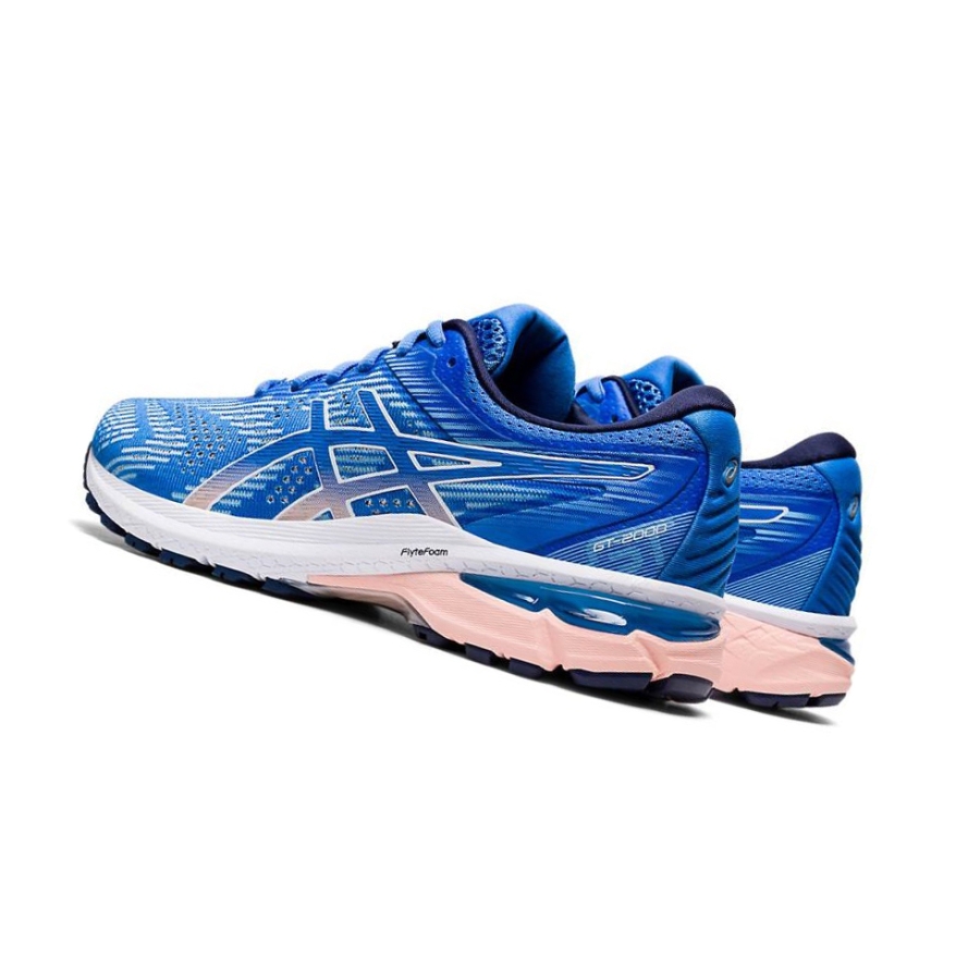 Blue Women's Asics GT-2000 8 Running Shoes | US68540TP - Asics Outlet Sale