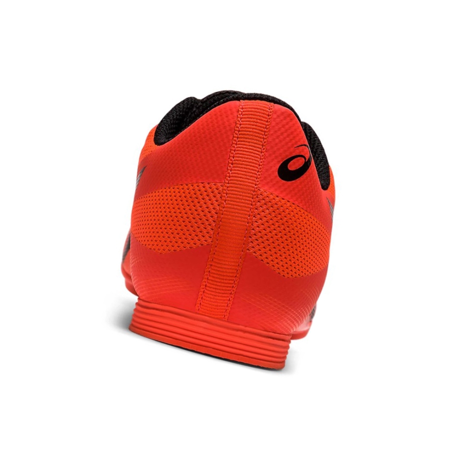 Sunrise Red / Black Men's Asics HYPER MD 7 Track Shoes | US37105FE - Asics Outlet Sale