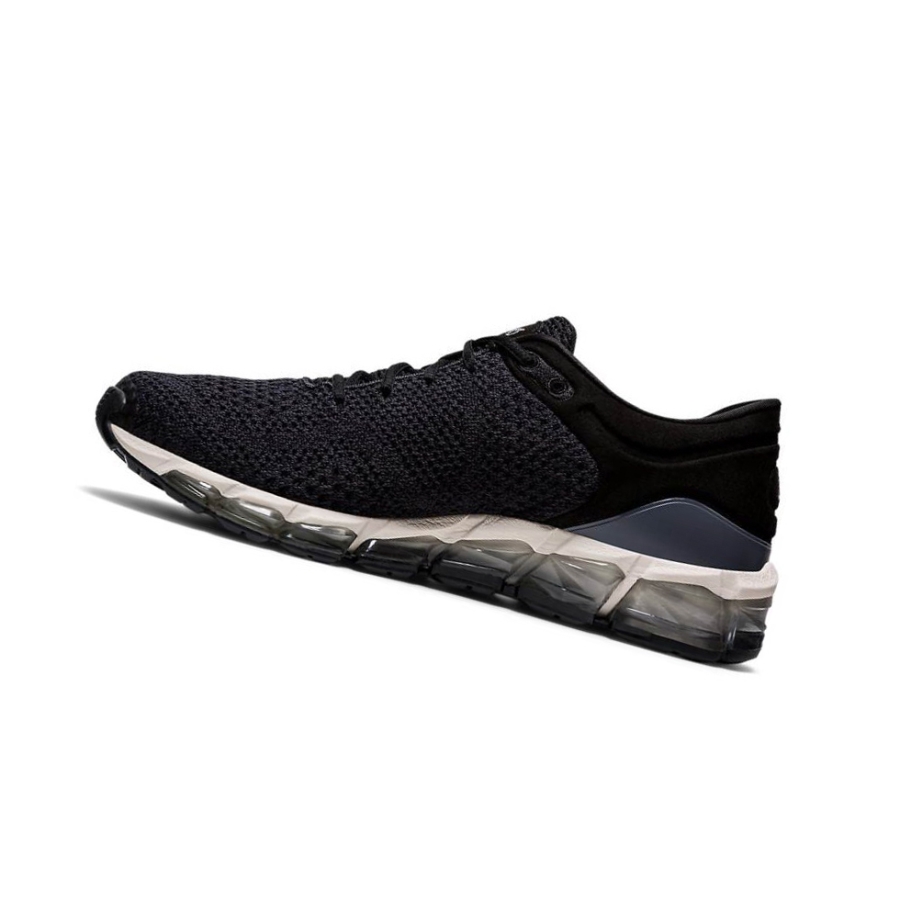 Black Women's Asics GEL-QUANTUM 360 5 Knit Sneakers | US26801TK - Asics Outlet Sale