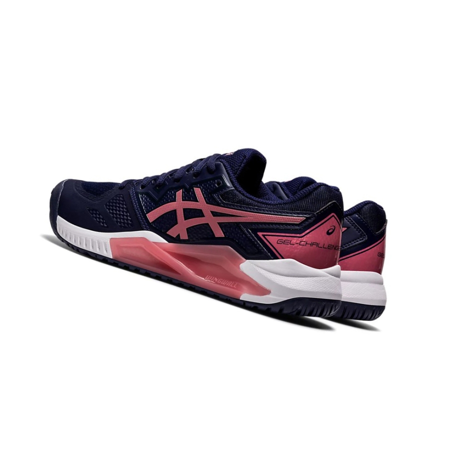 Peacoat / Smokey Rose Women's Asics GEL-CHALLENGER 13 Tennis Shoes | US25638YU - Asics Outlet Sale