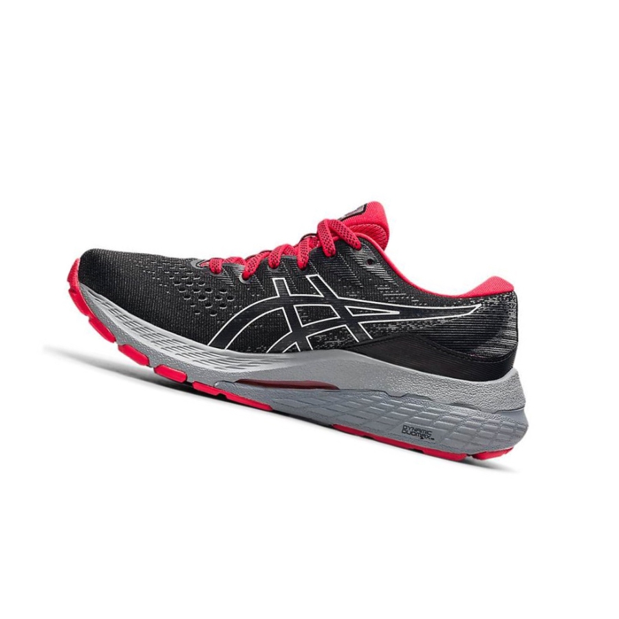 Black Kids' Asics GEL-KAYANO 28 GS Running Shoes | US25461WJ - Asics Outlet Sale