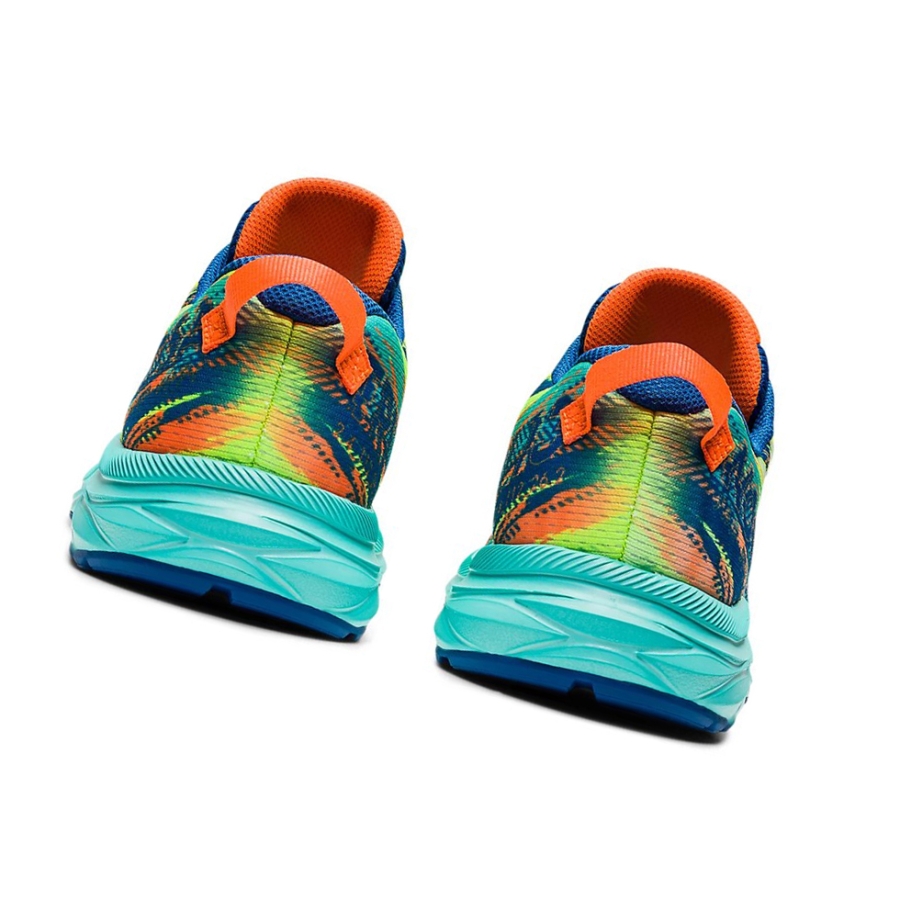 Hazard Green / Hazard Green Kids' Asics GEL-NOOSA TRI 13 GS Running Shoes | US54627YR - Asics Outlet Sale