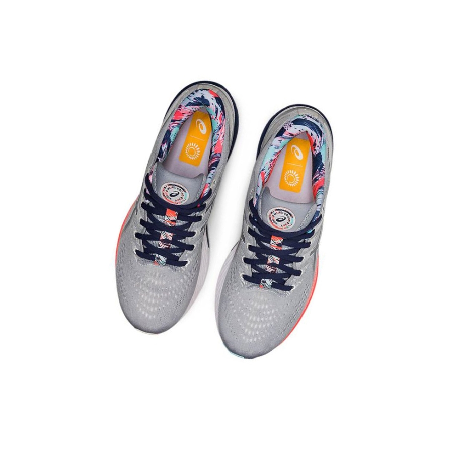 Grey Men's Asics GEL-KAYANO 28 Running Shoes | US24089FC - Asics Outlet Sale