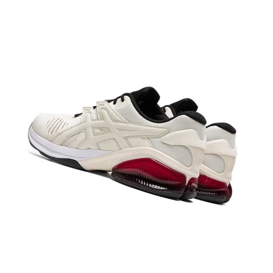 White Men's Asics GEL-QUANTUM INFINITY JIN Sneakers | US14369KO - Asics Outlet Sale