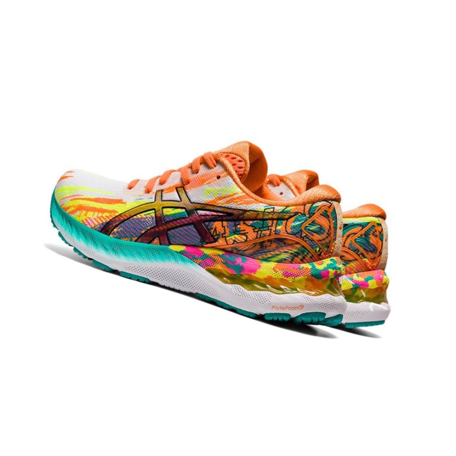 Multicolor Women's Asics GEL-NIMBUS 23 Running Shoes | US18742WD - Asics Outlet Sale