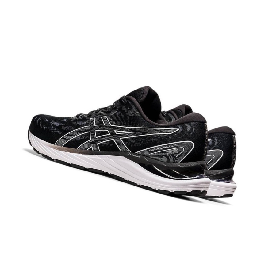Black Men's Asics GEL-CUMULUS 23 Running Shoes | US98047ZV - Asics Outlet Sale