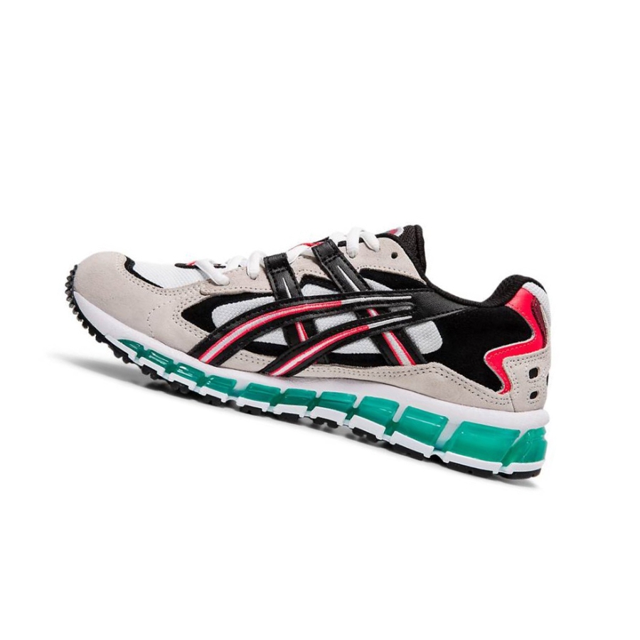 White Women's Asics GEL-KAYANO 5 360 Sneakers | US70351KQ - Asics Outlet Sale