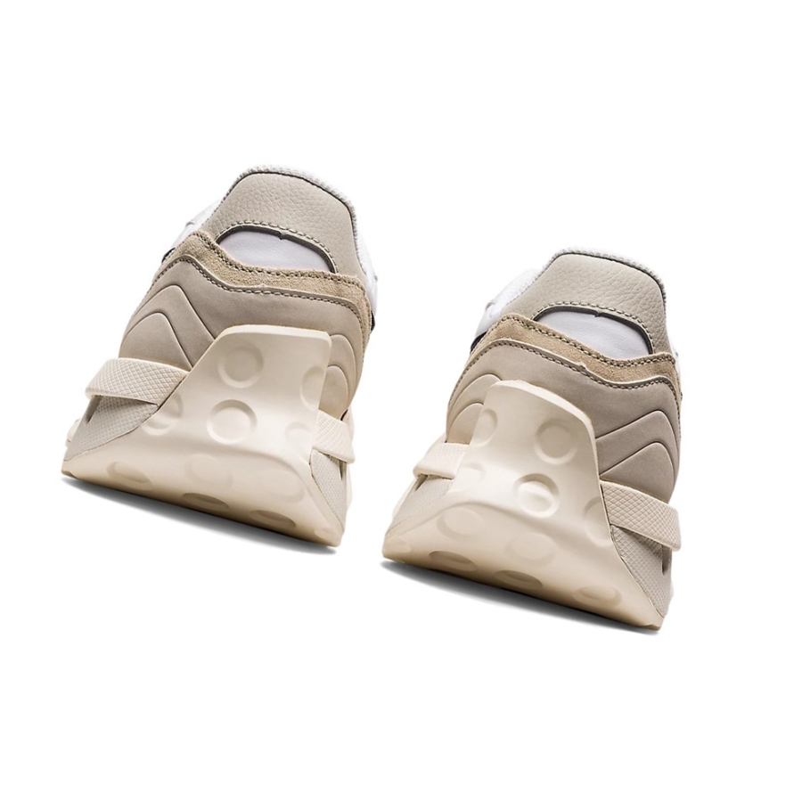 White / Smoke Grey Women's Asics JOGGER X81 Sneakers | US74285BQ - Asics Outlet Sale