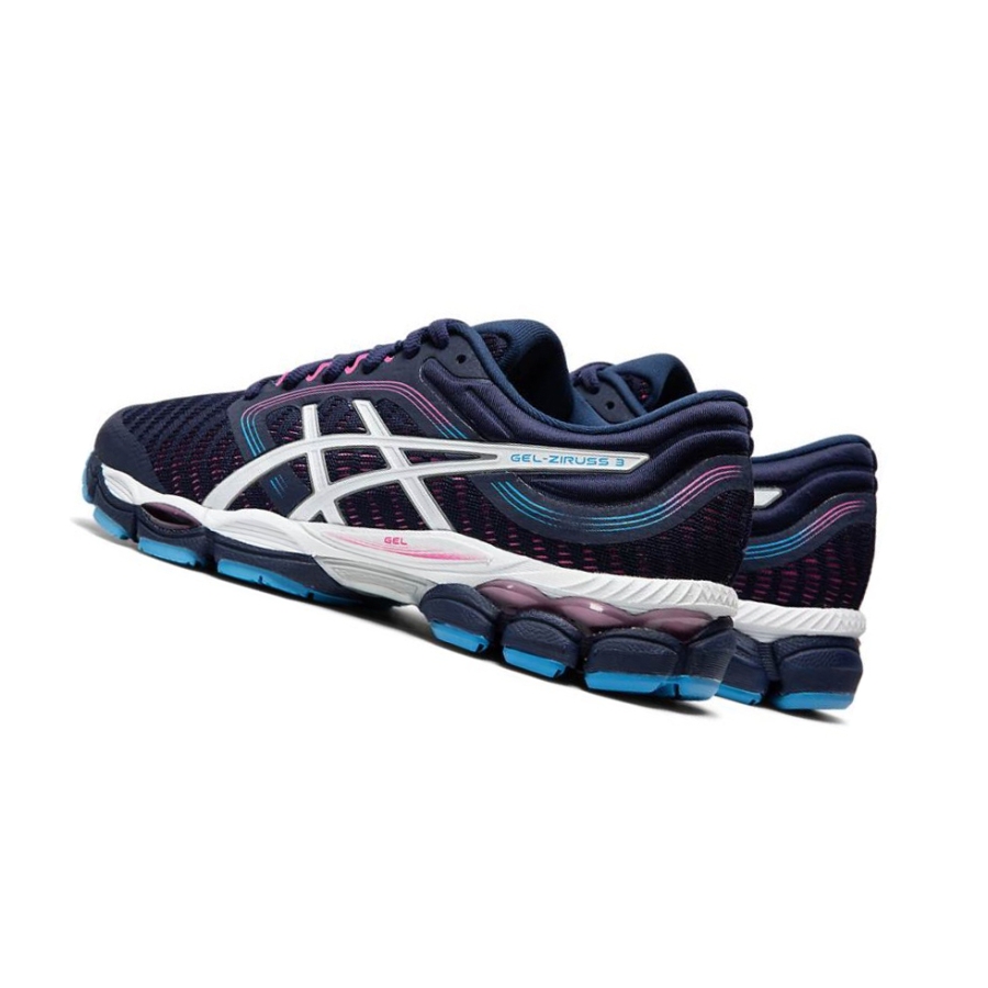 Navy Women's Asics GEL-ZIRUSS 2 Running Shoes | US02531AI - Asics Outlet Sale