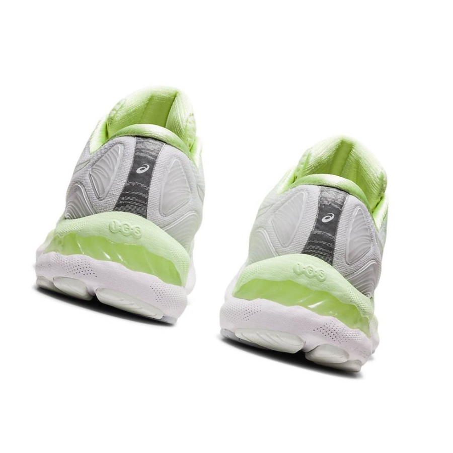 Light Green Women's Asics GEL-NIMBUS 23 Running Shoes | US32069BO - Asics Outlet Sale